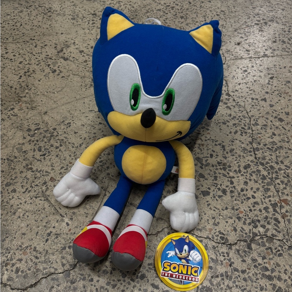 Sonic Plush Toy